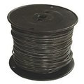 Southwire Southwire 12BK-SOLX500 Solid Building Wire, 12 AWG, 500 ft L, Black Nylon Sheath 12BK-SOLX500